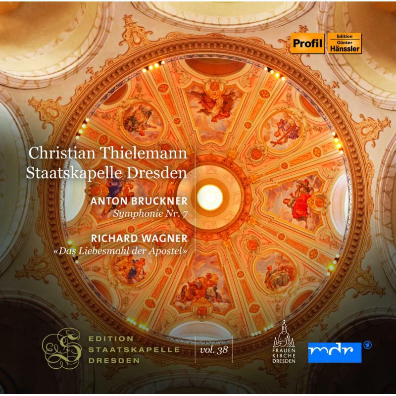 Picture of Staatskapelle/Thielemann - Bruckner/Wagner: Thielemann
