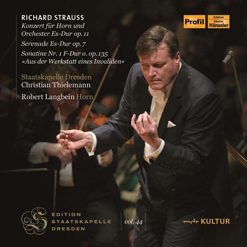 Picture of Theilemann/Langbein - Richard Strauss: Konzert f�r Horn und Orchester