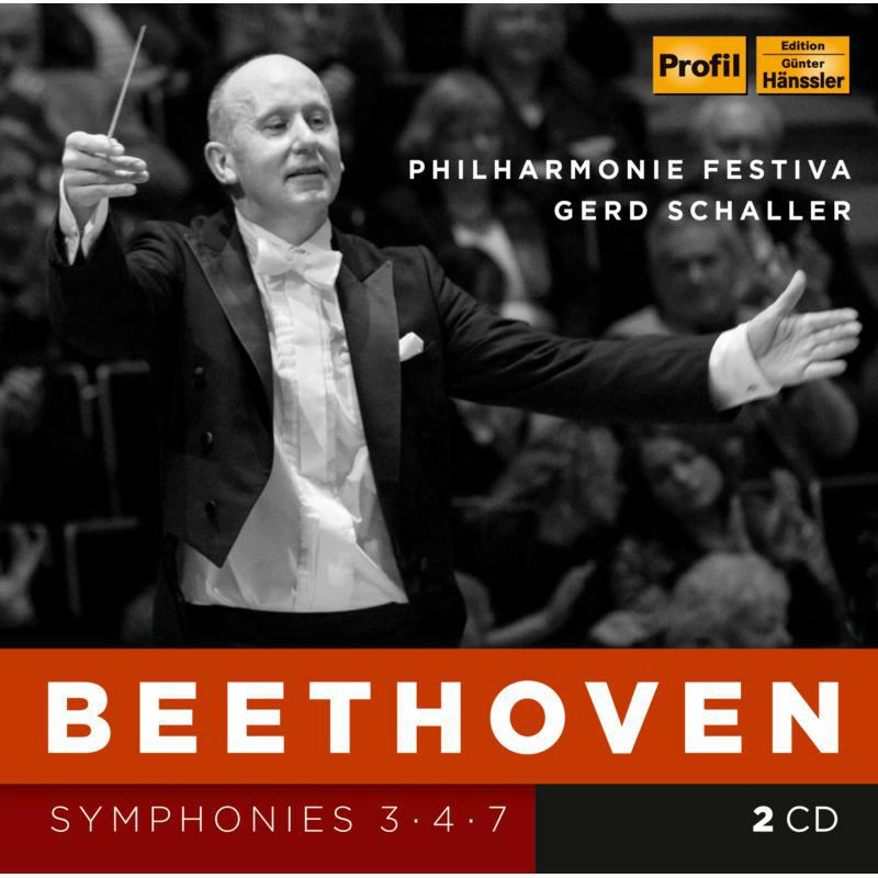 Picture of Philharmonie Festiva - Ludwig van Beethoven: Symphonies 3, 4, 7