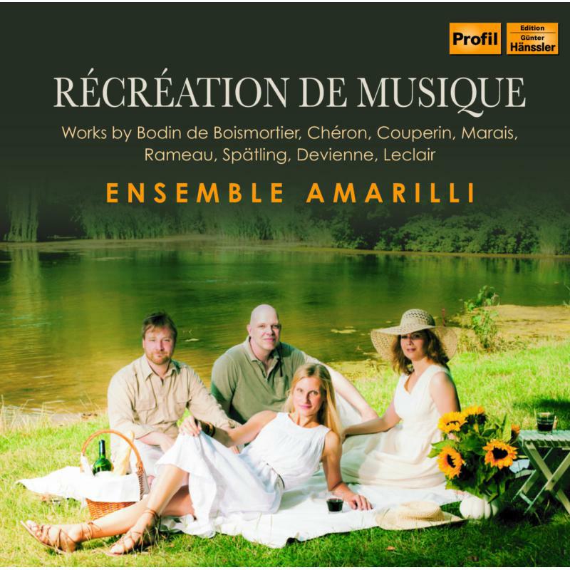 Picture of Emsemble Amarilli - Recreation De Musique