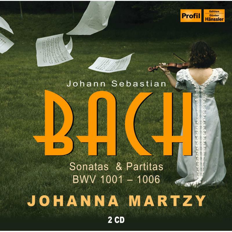 Picture of Johanna Martzy - Bach: Sonatas Partitas