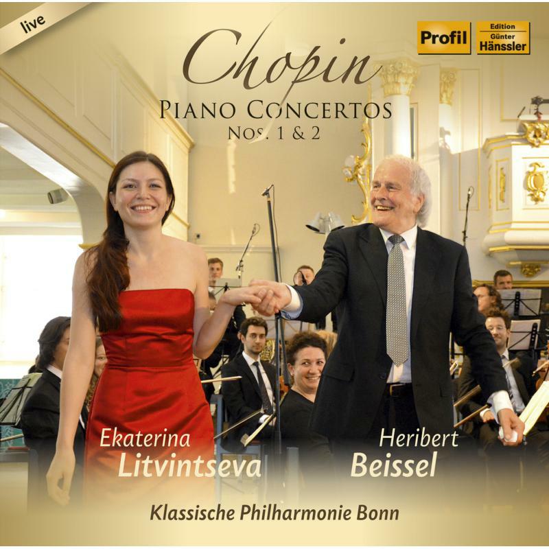Picture of Litvintseva/Beissel - Chopin: Piano Concerots 1 2