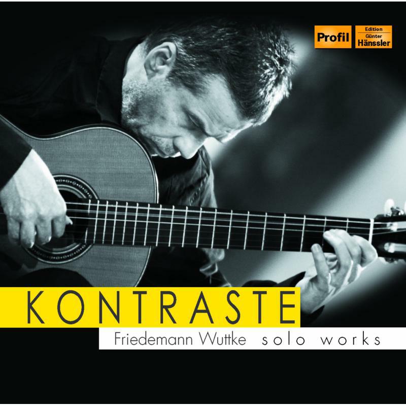 Picture of Friedemann Wuttke - Kontraste: Soloworks