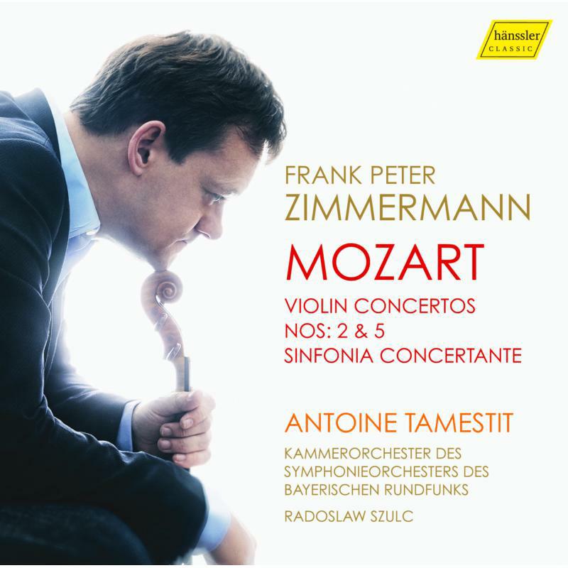 Picture of Zimmermann/Sobr/Tamestit - Mozart: Violin Concertos Nos 2 & 5 and Sinfonia Concertante