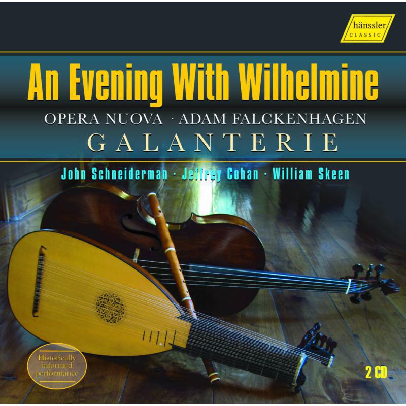 Picture of Various - An Evening with Wilhelmine