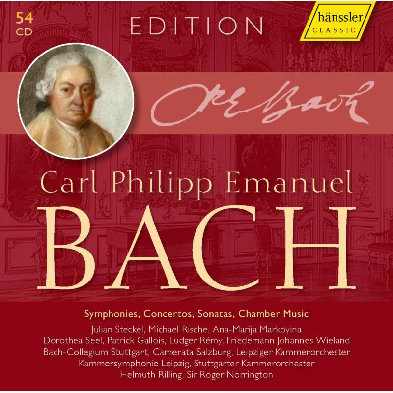Picture of Various - Carl Philipp Emanuel Bach Edition: Symphonies, Concertos, Sonatas, Chamber Music
