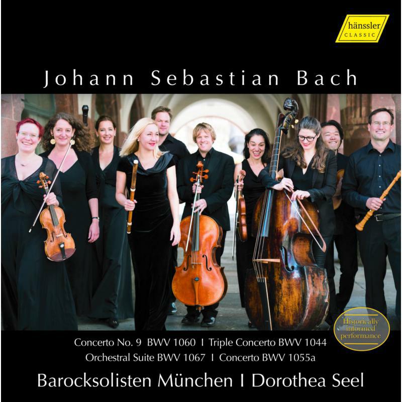 Picture of Barocksolisten Munchen - Barocksolisten M?nchen play JS Bach