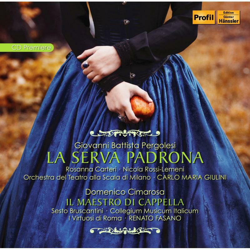 Picture of Orch Alla Scala/Giulini - Pergolesi: La Serva Padrona