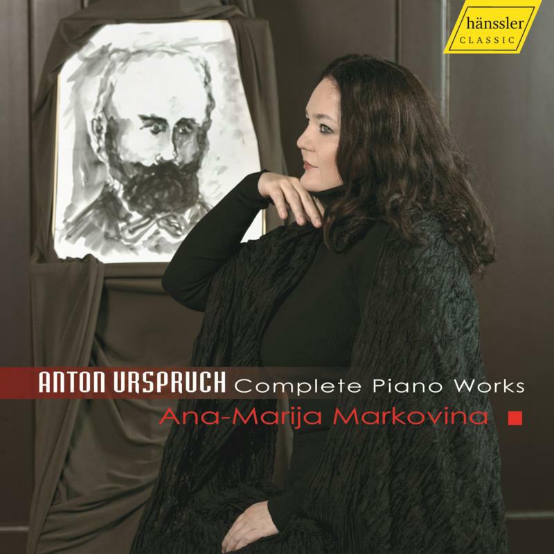 Picture of Ana-Marija Markovina - Anton Urspruch: Complete Piano Works