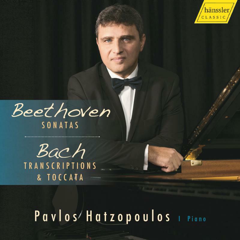 Picture of Pavlos Hatzopoulos - Ludwig van Beethoven: Sonatas - Johann Sebastian Bach: Transcriptions and Toccata