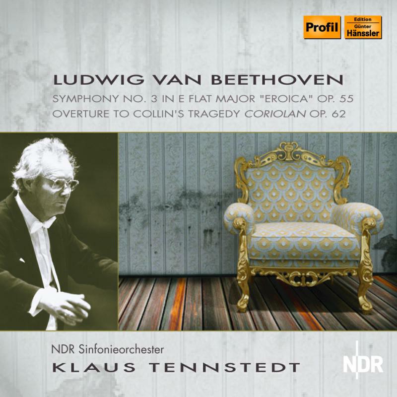 Picture of Ndr Sinfonie/Tennstedt - Beethoven:Symphony Number 3, Overture