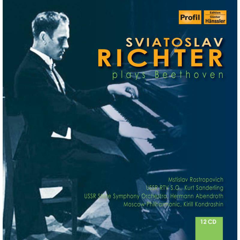 Picture of Various - Sviatoslav Richter plays Beethoven
