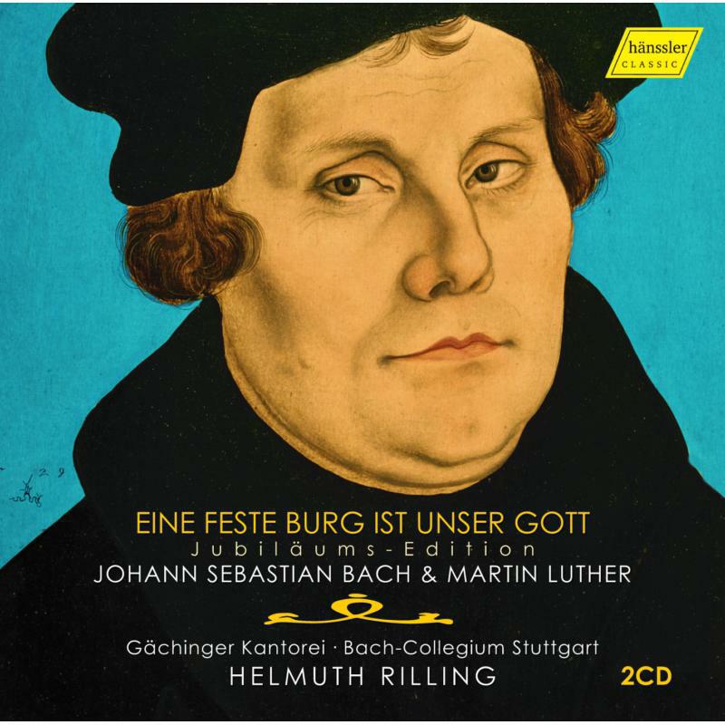 Picture of Various - Johann Sebastian Bach, Martin Luther: Anniversary Edition - Eine feste Burg ist unser Gott