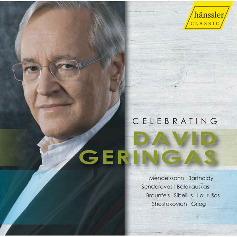Picture of Various - Celebrating David Geringas