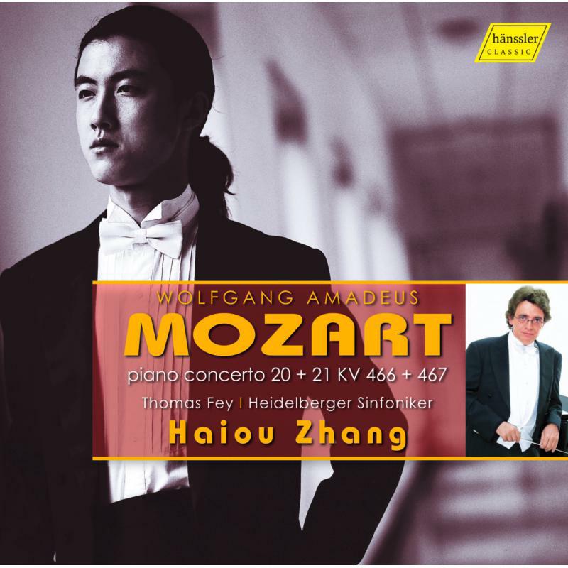 Picture of Zhang/Heidelberger Symph/Fey - Mozart: Piano Concertos Nos. 20 & 21