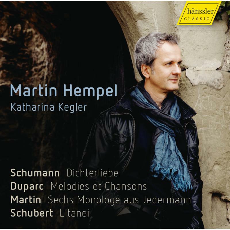 Picture of Martin Hempel/Kegler - Martin Hempel sings Schumann, Duparc, Martin & Schubert