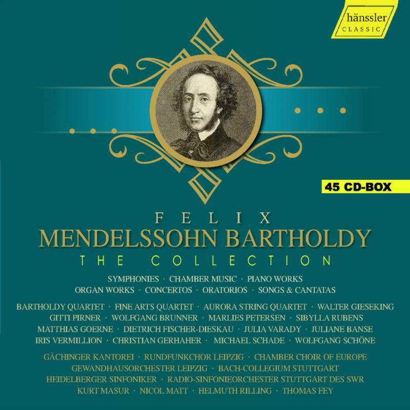 Picture of Various - Felix Mendelssohn Bartholdy - The Collection