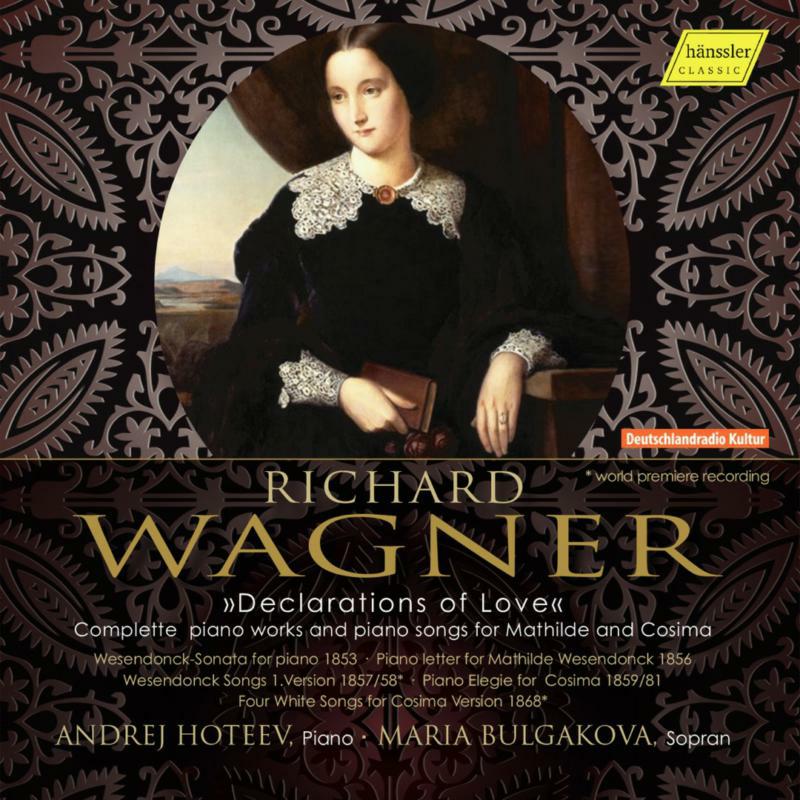 Picture of Hoteev/Bulgakova - Richard Wagner: Declarations of Love