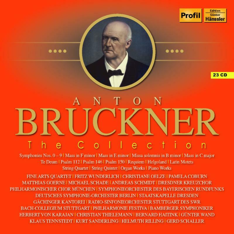 Picture of Various - Anton Bruckner: The Collection