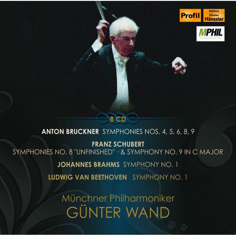 Picture of Munchner Phil/Gunte Wand - Bruckner/Schubert/Brahms