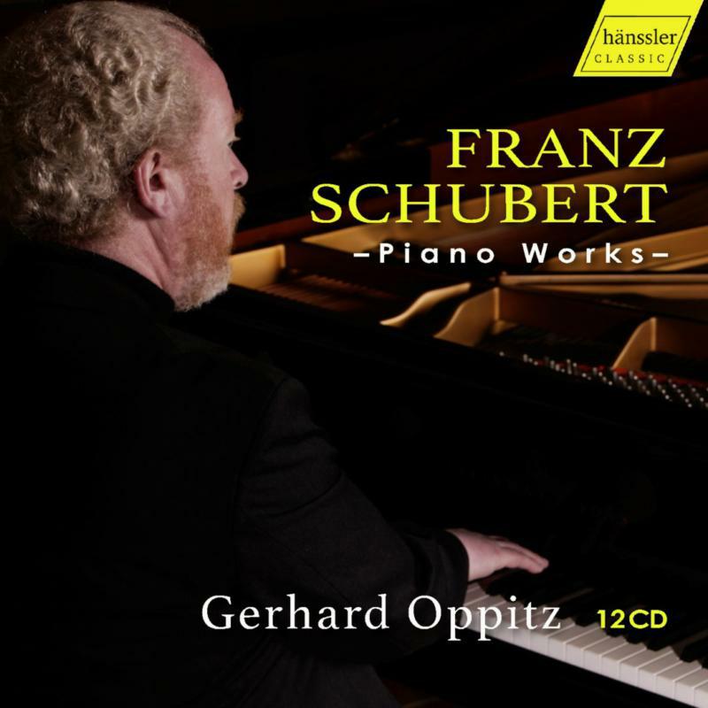 Picture of Gerhard Oppitz - Franz Schubert: Piano Works