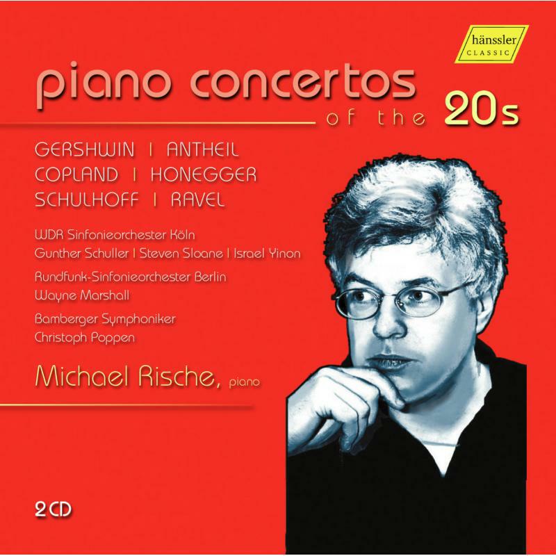 Picture of Michael Rische - Piano Concertos Of The 20s