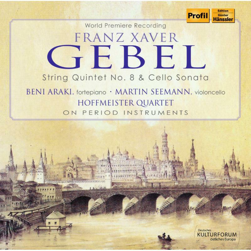 Picture of Araki/Hoffmeister Quartet - Gebel: String Quintet No 8