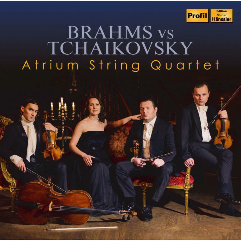 Picture of Atrium String Quartet - Brahms:String Quartet No 1