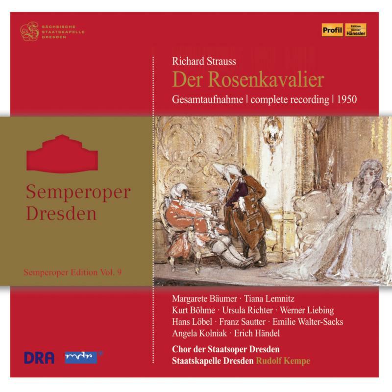 Picture of Various - Richard Strauss: Der Rosenkavalier - Complete Recording 1951