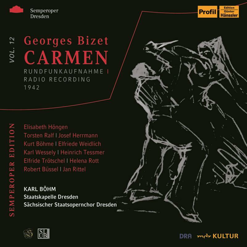 Picture of Sachsische/Bohm - Georges Bizet: Carmen