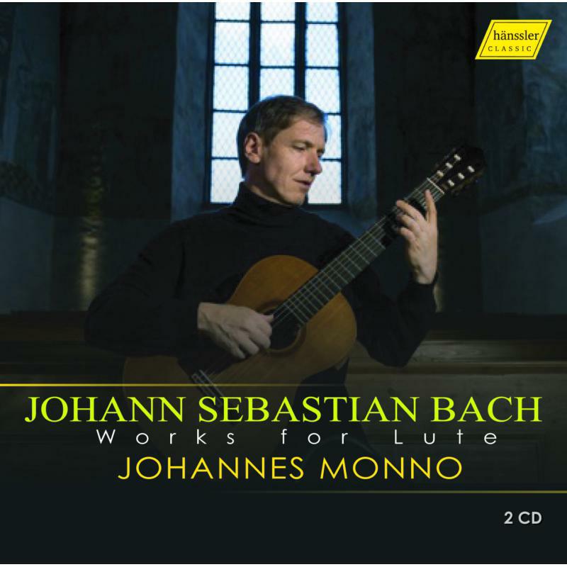 Picture of Johannes Monno - JS Bach: Works For Lute