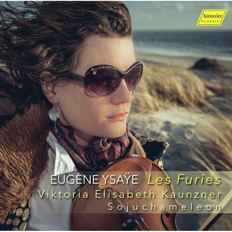 Picture of Viktoria Elisabeth Kauzner - Ysaye: Les Furies