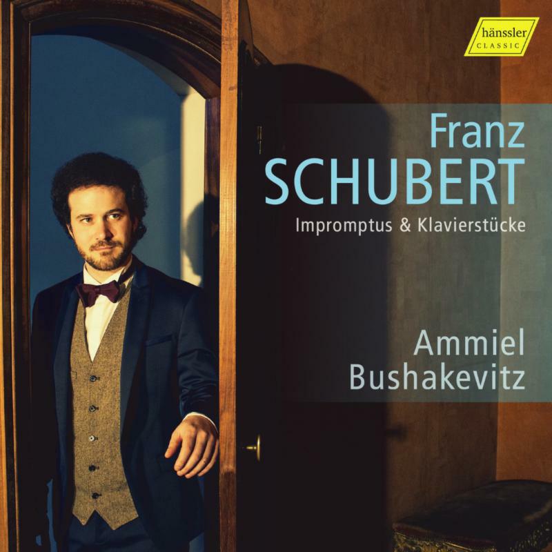 Picture of Ammiel Bushakevitz - Franz Schubert: Impromptus & Klavierst�cke