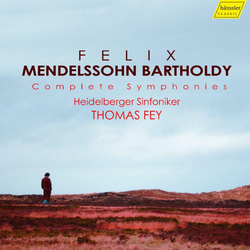 Picture of Heidelberger Sinfoniker/Fey - Felix Mendelssohn: Complete Symphonies
