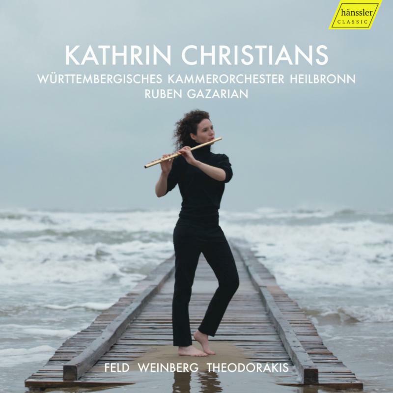 Picture of Various - Feld/Theodorakis/Weinberg:Kathrin Christians