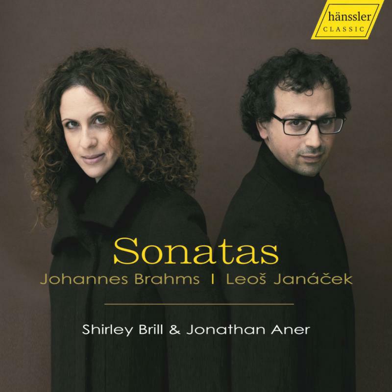 Picture of Shirley Brill/Jonathan Aner - Johannes Brahms, Leo? Jan??ek: Sonatas