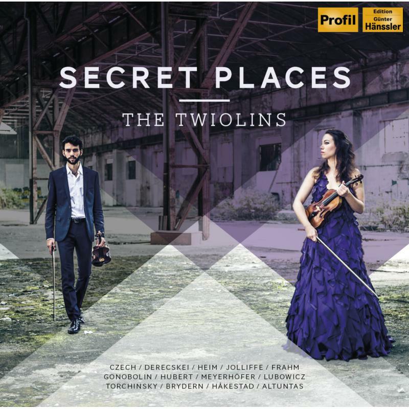 Picture of The Twiolins - Secret Places