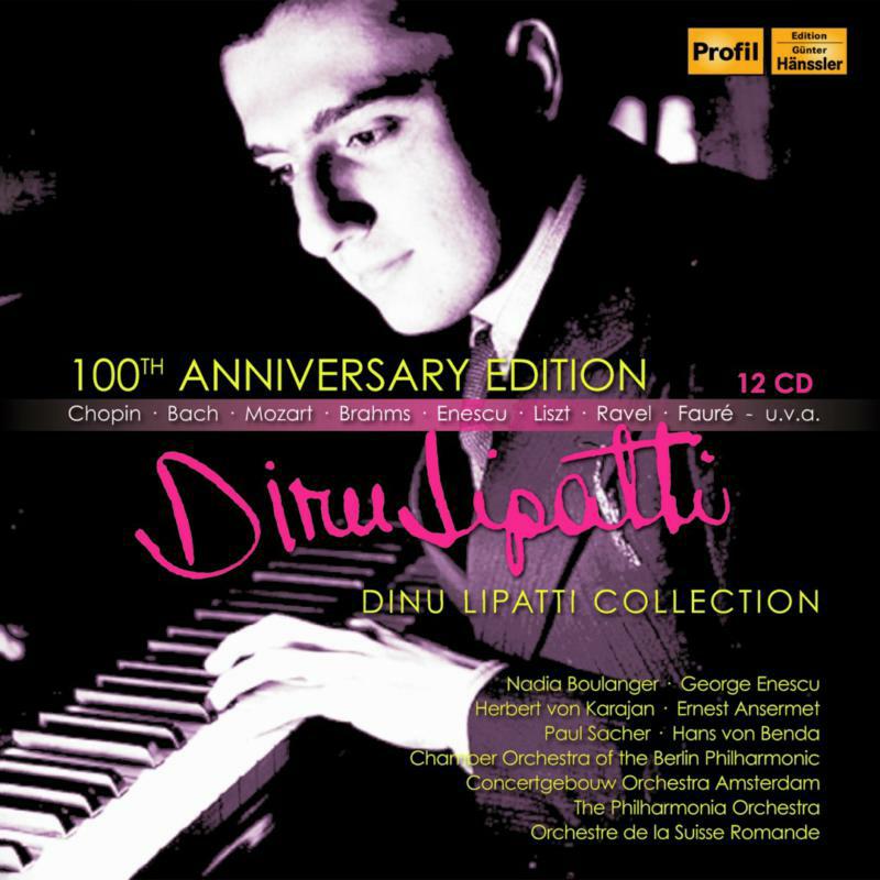 Picture of Various - Dinu Lipatti Collection - 100th Anniversary Edition