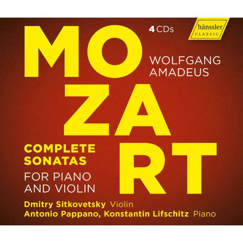Picture of Various - Wolfgang Amadeus Mozart: Complete Sonatas for Piano and Violin