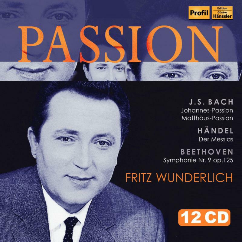 Picture of Various - Fritz Wunderlich - Passion