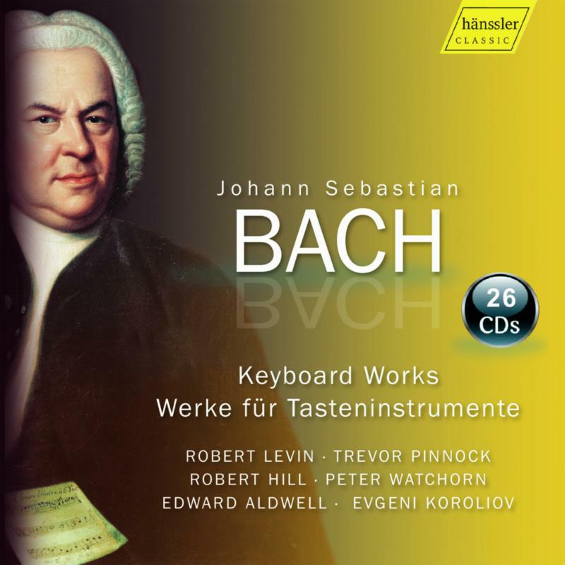 Picture of Pinnock/Levin/Koroliov - Johann Sebastian Bach: Keyboard Works