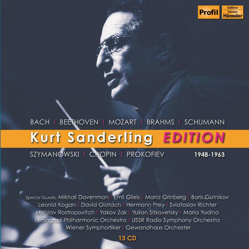 Picture of Various - Kurt Sanderling Edition