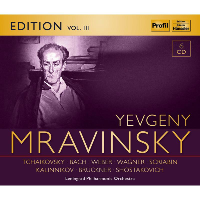 Picture of Leningrad Po - Yevgeny Mravinsky Edition, Vol. III