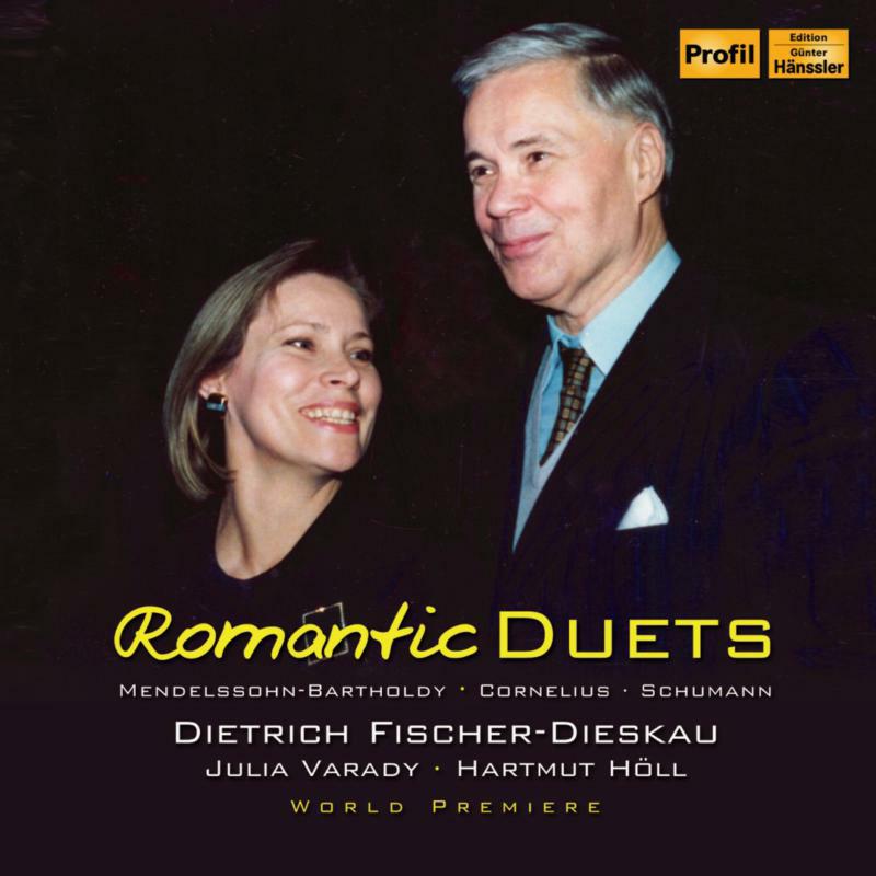 Picture of Varady/Fischer-Dieskau/H�ll - Romantic Duets