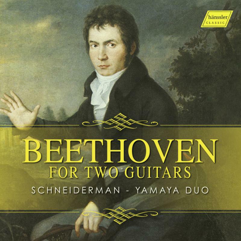 Picture of Schneiderman Yamaha Duo - Ludwig van Beethoven: For Two Guitars