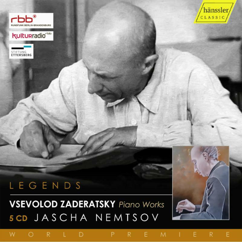 Picture of Jascha Nemtsov - Vsevolod Zaderatsky: Piano Works - Legends