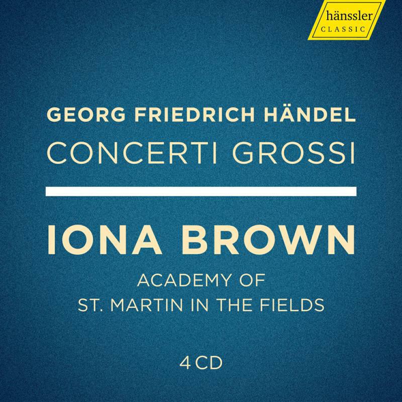 Picture of Brown/Academy St Martin - Georg Friedrich H�ndel: Concerti Grossi