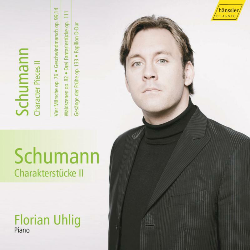 Picture of Florian Uhlig - Robert Schumann: Character Pieces II