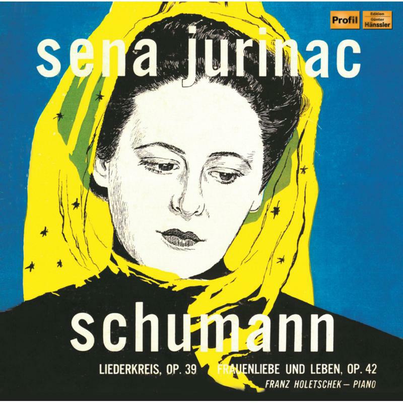 Picture of Jurinac/Holetschek - Sena Jurinac: Schumann