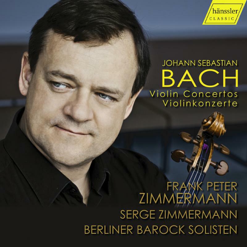 Picture of Zimmermann/Zimmermann/Bbs - Johann Sebastian Bach: Violin Concertos
